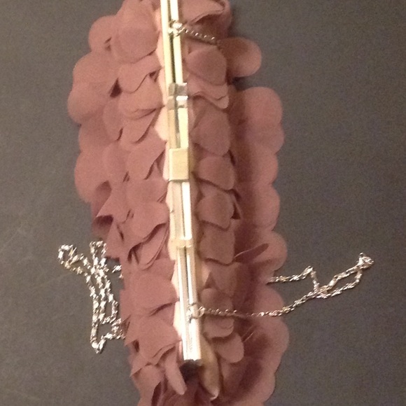 Cocktail Nordstrom evening purse with silver chain - Picture 5 of 5